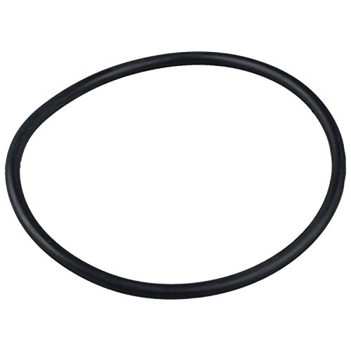 110Mm x 5 Mm Schwarzer, Flexibler Gummi-O-Ring-Dichtungsring von Abby