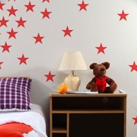 40 Stern Konfetti Wandaufkleber - 2, 67 cm Große Vinyl-Aufkleber Sterne, Sterngrafik 40 Stern Konfetti Wandaufkleber - 2, 67 cm Große Vinyl-Aufkleber Sterne, Sterngrafik von AbbysVinylWallArt