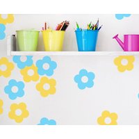 Blumenwand Konfetti. 40 Wandtattoos, Blumen 2, 67 cm Groß Blumenwand Konfetti. 40 Wandtattoos, Blumen 2, 67 cm Groß von AbbysVinylWallArt