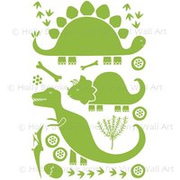 Dinosaurier Vinyl Aufkleber | Set Mit 21 Teilen Größe Large. Kinderzimmerdeko, Jungenzimmer-Design, Kinderzimmer-Aufkleber Dinosaurier Vinyl Aufkleber | Set Mit 21 Teilen Größe Large. Kinderzimmerdeko, Jungenzimmer-Design, Kinderzimmer-Aufkleber von AbbysVinylWallArt