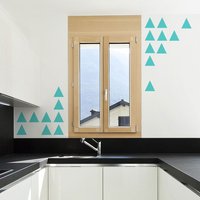 Dreieck Wand Konfetti Set 40 - 3 Zoll | 2, 67 cm Vinyl Aufkleber Wandaufkleber, Wandaufkleber Dreieck Wand Konfetti Set 40 - 3 Zoll | 2, 67 cm Vinyl Aufkleber Wandaufkleber, Wandaufkleber von AbbysVinylWallArt