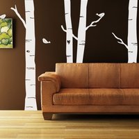 Forest Kit Vinyl Aufkleber - Wohnkultur, Büro Dekor, Schlafzimmer Sommer Wald Forest Kit Vinyl Aufkleber - Wohnkultur, Büro Dekor, Schlafzimmer Sommer Wald von AbbysVinylWallArt