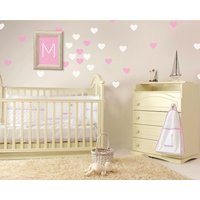 Herz Wand Konfetti. 40 Wandtattoos, Aufkleber, 2, 67 cm Große Wandaufkleber, Wandtattoos Herz Wand Konfetti. 40 Wandtattoos, Aufkleber, 2, 67 cm Große Wandaufkleber, Wandtattoos von AbbysVinylWallArt