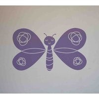 Schmetterling-Vinyl-Aufkleber Kinderdekoration, Kinderzimmer, Wohndekoration, Schlafzimmerdekoration, Schmetterlingsdekoration, Schmetterlingsdesign Schmetterling-Vinyl-Aufkleber Kinderdekoration, Kinderzimmer, Wohndekoration, Schlafzimmerdekoration, Schmetterlingsdekoration, Schmetterlingsdesign von AbbysVinylWallArt