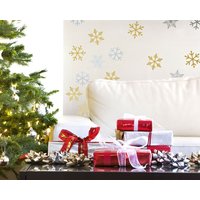 Schneeflocken-Wandkonfetti. Set Mit 40 - 3 Zoll | 2, 67 cm Schneeflocken-Wandaufklebern Schneeflockenaufkleber Für Wände Schneeflocken-Wandkonfetti. Set Mit 40 - 3 Zoll | 2, 67 cm Schneeflocken-Wandaufklebern Schneeflockenaufkleber Für Wände von AbbysVinylWallArt