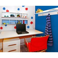 Splat Wand Konfetti. 40 - 3 Zoll | 2, 67 cm Wandaufkleber Wandaufkleber Splat Wand Konfetti. 40 - 3 Zoll | 2, 67 cm Wandaufkleber Wandaufkleber von AbbysVinylWallArt