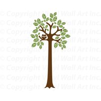 Zweifarbiger Baum Xx Large Vinyl Wandtattoo - Baum, Kunst, Kinderzimmer Kind Aufkleber, Wandkunst Zweifarbiger Baum Xx Large Vinyl Wandtattoo - Baum, Kunst, Kinderzimmer Kind Aufkleber, Wandkunst von AbbysVinylWallArt