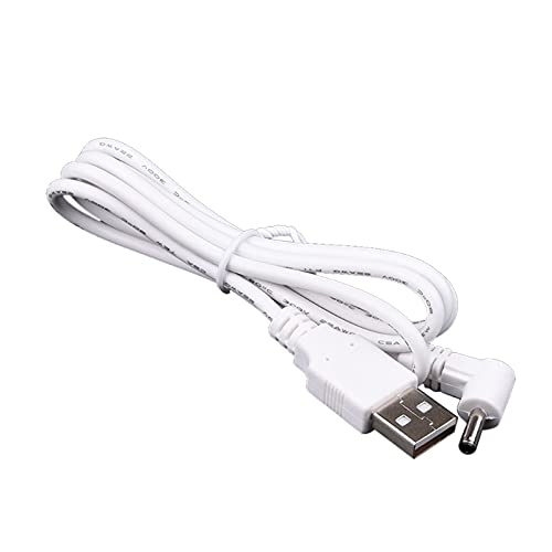 Abcidubxc 3.3ft/1m USB-Stecker Auf DC 3,5x1,35mm 5V Stromstecker Anschlusskabel USB Auf DC 5V Stromkabel USB Auf DC Ladekabel USB Auf DC 3,5x1,35mm Hohlstecker Barrel von Abcidubxc