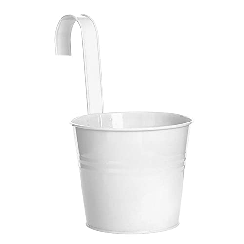 Abcidubxc Hängender Blumentopf , Gartentöpfe Balkon Pflanzer Metall Eisen Eimer Halter Indoor Outdoor Für Geländer Zaun Balkon Hängender Blumentopf Abcidubxc Hängender Blumentopf , Gartentöpfe Balkon Pflanzer Metall Eisen Eimer Halter Indoor Outdoor Für Geländer Zaun Balkon Hängender Blumentopf von Abcidubxc