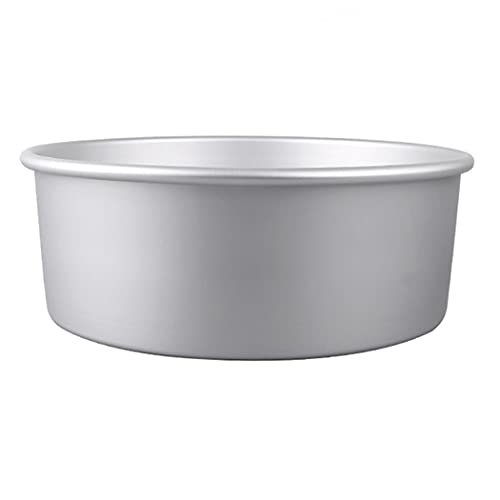 Abcsea 1 Stück Runde Kuchenform, Kuchenform Eloxiertes Aluminium, Backformen für Kuchen, Robuster, Backform mit Antihaftbeschichtung, 17.3 cm Runde Pfanne von Abcsea