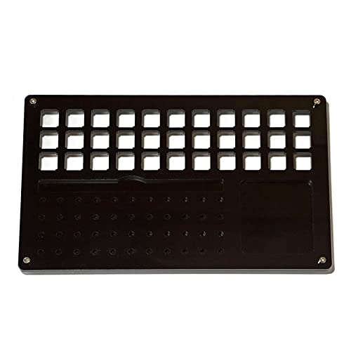 Abcsweet 33-Stationen Tester Schmierwerkzeug Doppeldeck Entfernungsplattform Mechanische Tastaturen von Abcsweet