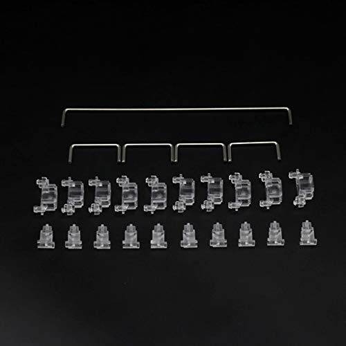 Abcsweet Fit PCB Montiert Stabilisator 60% 87 OEM Mechanische Fall 6 25 U Modifikator Stabilisator Platte von Abcsweet