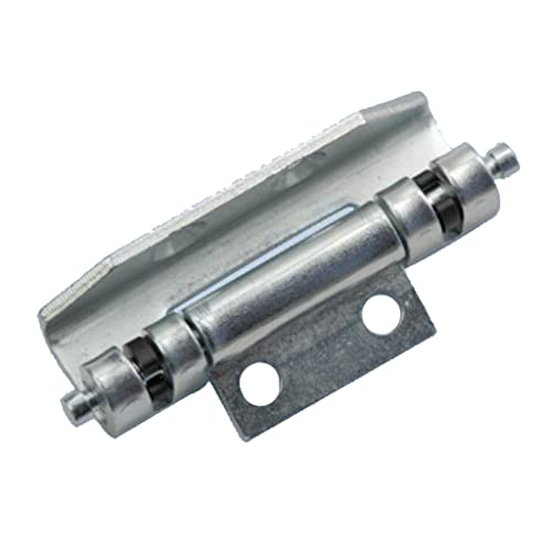 Abcsweet Industrielles Schwerlastscharnier, Türscharnier, verdicktes Klappscharnier, Türverbinder für Stromverteilung/GGD/Schaltschranktürverbinder für Würfelschrank von Abcsweet