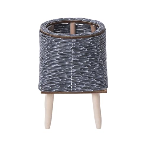 Abcsweet Rattan Weaving Plant Pots Container Handwoven Plant Pots Cover Leakproof Garden Pots Container for Indoor Outdoor Abcsweet Rattan Weaving Plant Pots Container Handwoven Plant Pots Cover Leakproof Garden Pots Container for Indoor Outdoor von Abcsweet