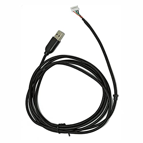 Abcsweet Regenschirm Mauskabel Weiche Mausleitung Ersatz Mausdraht G600-Mausdraht von Abcsweet