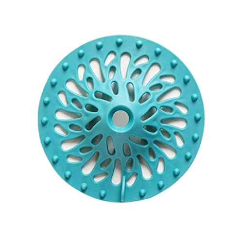 Antiblockierender Haarfänger Haarstopper Dusche Bodenablauf Abdeckungen Waschbecken Sieb Filter Badezimmer Küche Zubehör Haarfänger Badewanne Abfluss Rund Badezimmer von Abcsweet