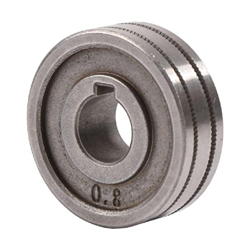 Ersatz Drahtvorschubrolle K Rändelnut Sorgt Für Lebensdauer Und Reibungslosen Vorschub Für MIG Schweißgeräte. Langlebige Vorschubrolle von Abcsweet