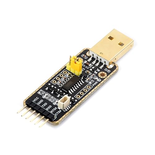 Für RPi 5 Advanced Debugging Tool USB Zu UART Debugger Modul Stabile Und Sichere Kommunikation Doppelt von Abcsweet