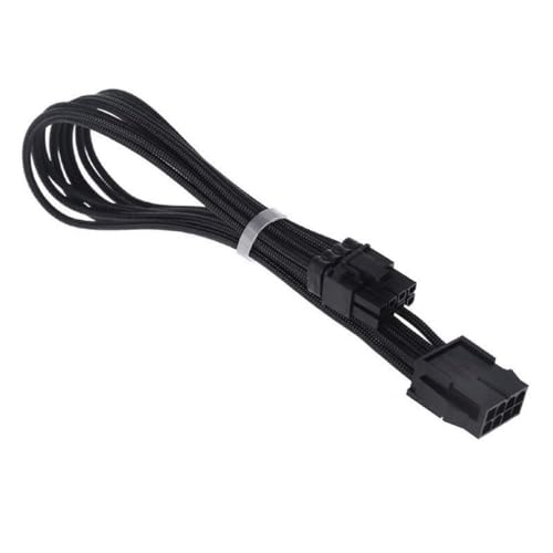 GPU PCIe Zu 8Pin (6+2) PCIExpress Netzteil Adapter Grafikkarte Grafikkarte Stromverlängerungskabel Für PC Computer 8 Pin Zu 8Pin (6+2) Kabel Stromkabel Verlängerung PC Netzteilkabel Grafikkarte von Abcsweet