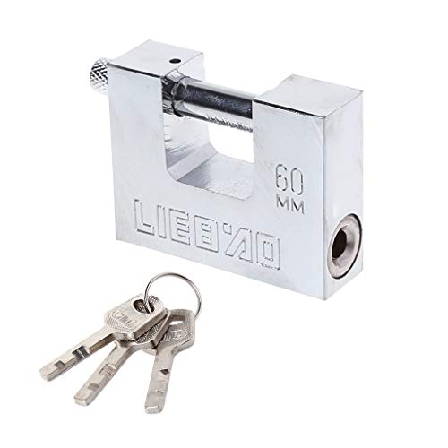 Hardware Zubehör Stahl Einbrecher Vorhängeschloss Sicherheit Sicherheitsschloss Antike Möbel Reparatur oder Ersatzteile von Abcsweet