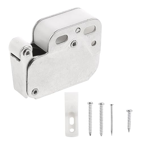 Hardware Zubehör Türdrücker für Einzeltür Schrank Rückprall Bolzen Möbel Push Lock Öffnen Sie Die Tür Möbel Reparatur oder Ersatzteile von Abcsweet