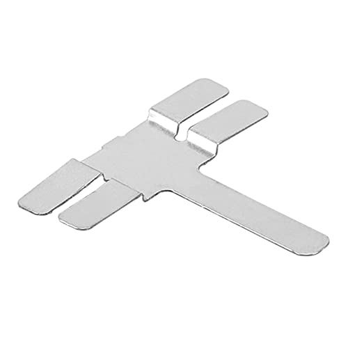 T Förmiger Nickel Batterieanschluss Für Elektronik Enthusiasten Anwendbar In Der Elektronik Und Elektroindustrie. 100 Stück T Förmiges Nickelblech Für Batterien. Vernickeltes Stahlbandblech Niedrig T Förmiger Nickel Batterieanschluss Für Elektronik Enthusiasten Anwendbar In Der Elektronik Und Elektroindustrie. 100 Stück T Förmiges Nickelblech Für Batterien. Vernickeltes Stahlbandblech Niedrig von Abcsweet