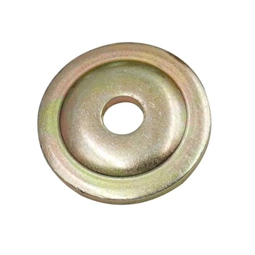 Unkrautkopf Adapter Rasenmäher Messer Adapter Muttern Befestigungssatz Universal Rasenmäher Metallgetriebe Messer Ersatz Rasentrimmer Kopf Adapter von Abcsweet