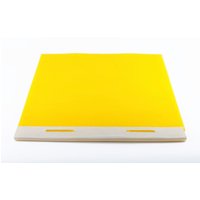 Abdichtmatte aus PU, wiederverwendbarer Kanalschutz, HxBxT 8 x 1.000 x 1.000 mm von Denios
