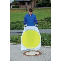 Abdichtmatte aus PU, wiederverwendbarer Kanalschutz, HxØ 8 x 850 mm von Denios