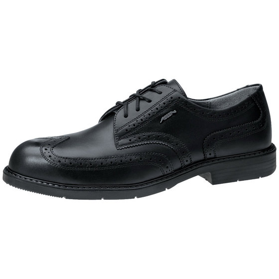 ABEBA® - Sicherheitshalbschuh Business Men 33230, S2 SRA, schwarz, Größe 38 von Abeba