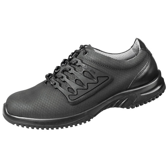 ABEBA® - Sicherheitshalbschuh uni6 1765, S3 SRC, schwarz, Größe 40 von Abeba