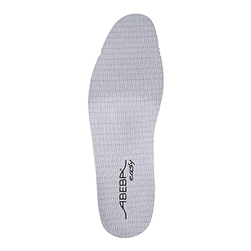 ABEBA 350912 EINLEGESOHLEN Austauschbare Innensohle Soft Comfort, Mittel, Grau, Größe 48 von Abeba