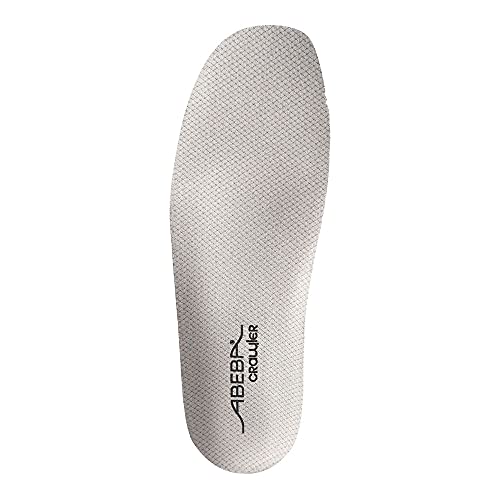 ABEBA 351820 EINLEGESOHLEN Austauschbare Innensohle Active Comfort, Grau, Größe 47 von Abeba