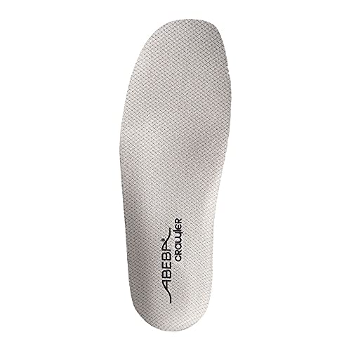 ABEBA 352020 EINLEGESOHLEN Austauschbare Innensohle Active Comfort, Grau, Größe 38 von Abeba