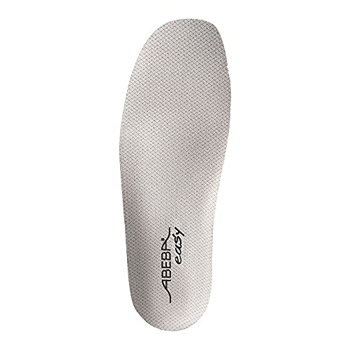 ABEBA 352710 EINLEGESOHLEN Austauschbare Innensohle Active Comfort, Grau, Größe 35 von Abeba
