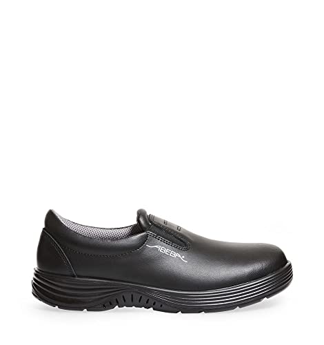 ABEBA 711037 X-LIGHT Loafer, S2, SRC, Schwarz, Größe 39 von Abeba