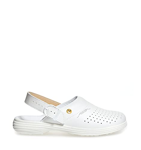 Abeba 37520 ESD-Berufsschuhe the Original plus - Clog weiß ESD - Größe: 39 Abeba 37520 ESD-Berufsschuhe the Original plus - Clog weiß ESD - Größe: 39 von Abeba
