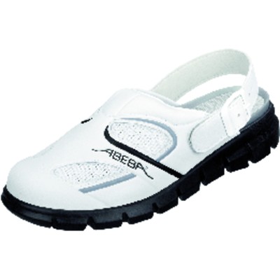Berufsclog Dynamic 7345, OB FO SRC, weiß/schwarz, Größe 45 Berufsclog Dynamic 7345, OB FO SRC, weiß/schwarz, Größe 45 von Abeba