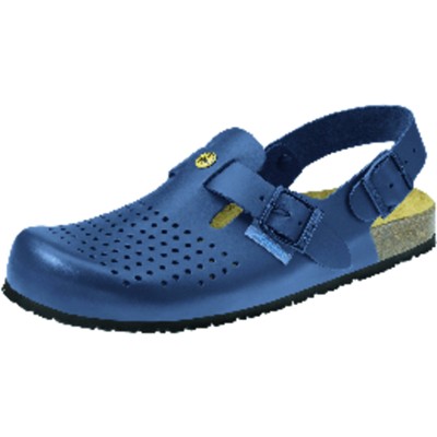 Berufsclog Nature 4045, OB FO SRC ESD, nacht-blau, Größe 48 von Abeba