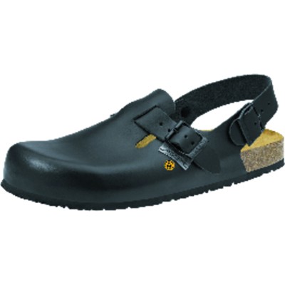 Berufsclog Nature 4055, OB FO SRC ESD, schwarz, Größe 48 von Abeba