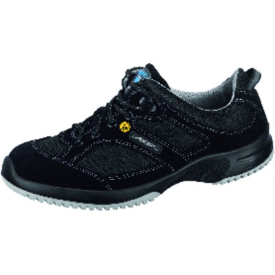 Berufshalbschuh uni6 36721, O1 FO SRC ESD, schwarz, Größe 47 von Abeba