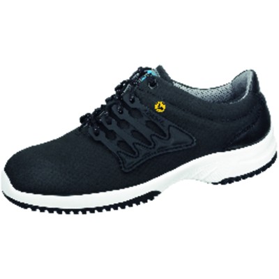 Berufshalbschuh uni6 36761, O1 FO SRC ESD, schwarz, Größe 41 von Abeba