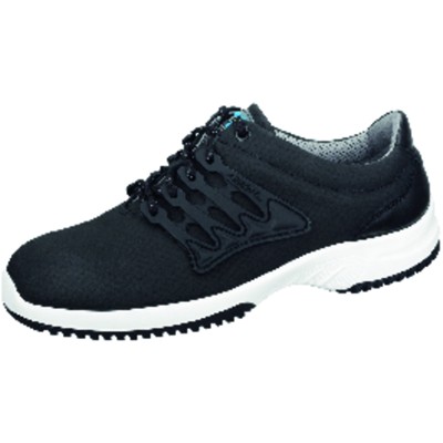 Berufshalbschuh uni6 6761, O1 FO SRC, schwarz, Größe 38 von Abeba
