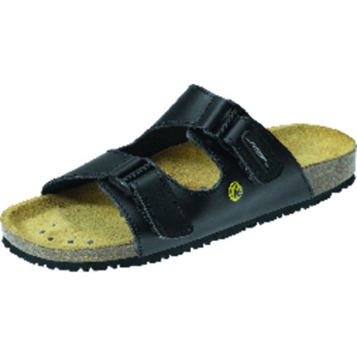 Berufssandale Nature 4085, OB FO SRC ESD, schwarz, Größe 47 Berufssandale Nature 4085, OB FO SRC ESD, schwarz, Größe 47 von Abeba