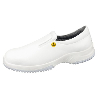 Berufsslipper uni6 36740, O2 FO SRC ESD, weiß, Größe 45 Berufsslipper uni6 36740, O2 FO SRC ESD, weiß, Größe 45 von Abeba