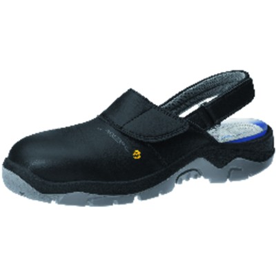 Sicherheitsclog anatom 32125, SB SRC ESD, schwarz, Größe 41 von Abeba