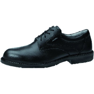 Sicherheitshalbschuh Business Men 33240, S2 SRA, schwarz, Größe 44 von Abeba