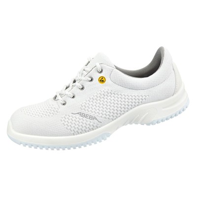 Sicherheitshalbschuh Uni 6 31772, S1 SRC ESD, weiß, Größe 46 Sicherheitshalbschuh Uni 6 31772, S1 SRC ESD, weiß, Größe 46 von Abeba