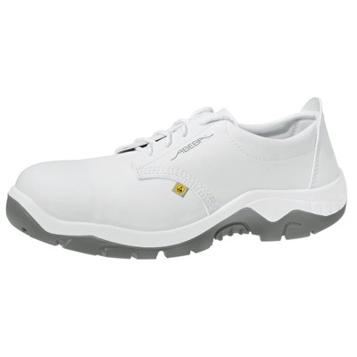 Sicherheitshalbschuh anatom 32131, S2 SRC ESD, weiß, Größe 46 von Abeba