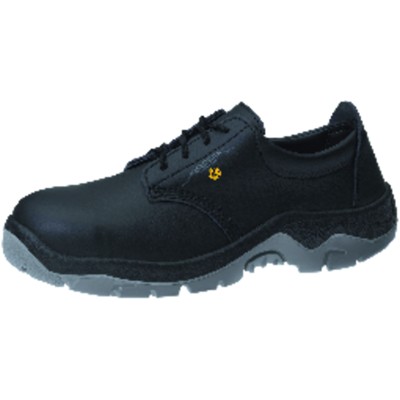Sicherheitshalbschuh anatom 32136, S2 SRC ESD, schwarz, Größe 41 von Abeba